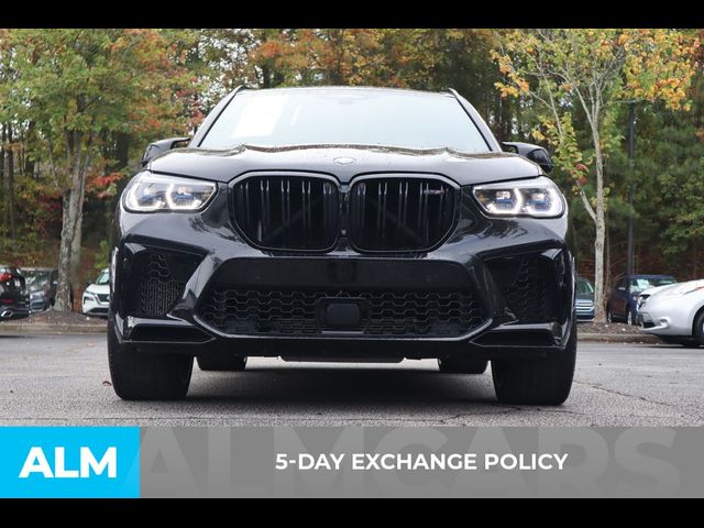 2020 BMW X5 M Competition