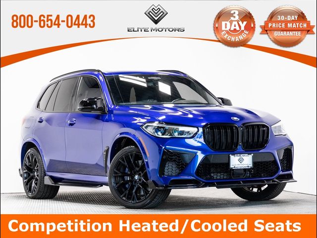 2020 BMW X5 M Competition