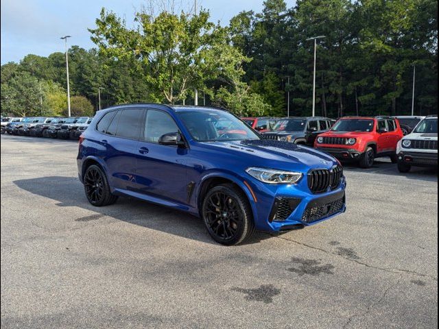 2020 BMW X5 M Competition