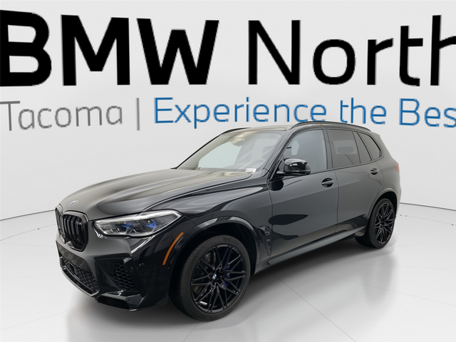 2020 BMW X5 M Competition