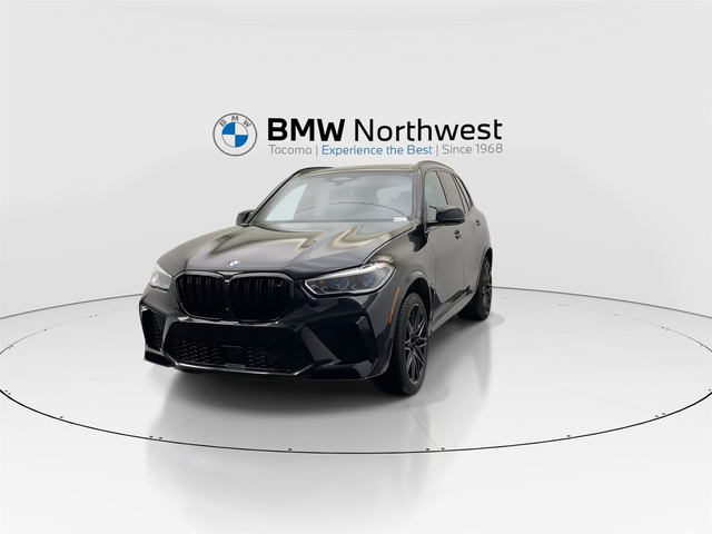 2020 BMW X5 M Competition