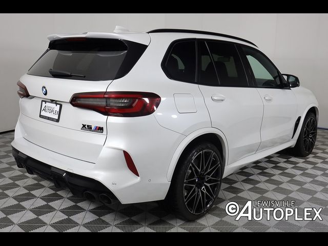 2020 BMW X5 M Competition