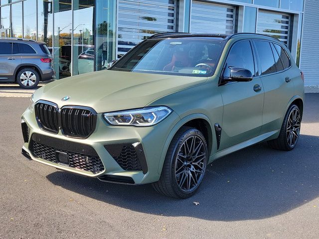 2020 BMW X5 M Competition