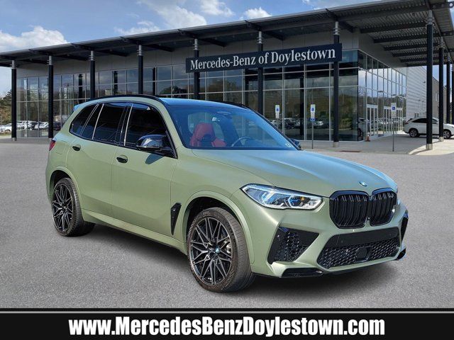 2020 BMW X5 M Competition