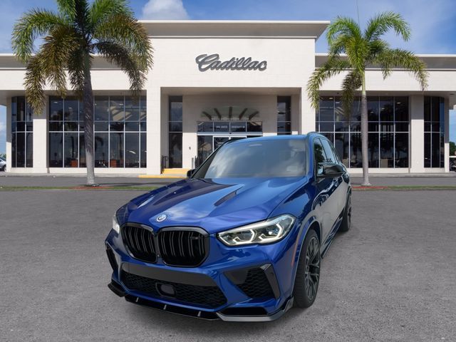 2020 BMW X5 M Competition