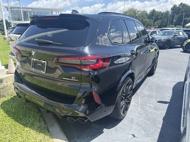 2020 BMW X5 M Competition