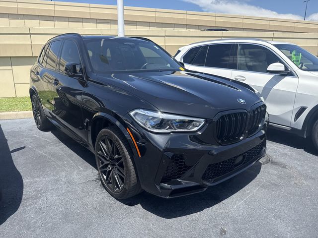 2020 BMW X5 M Competition