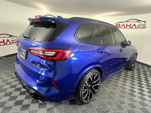 2020 BMW X5 M Competition