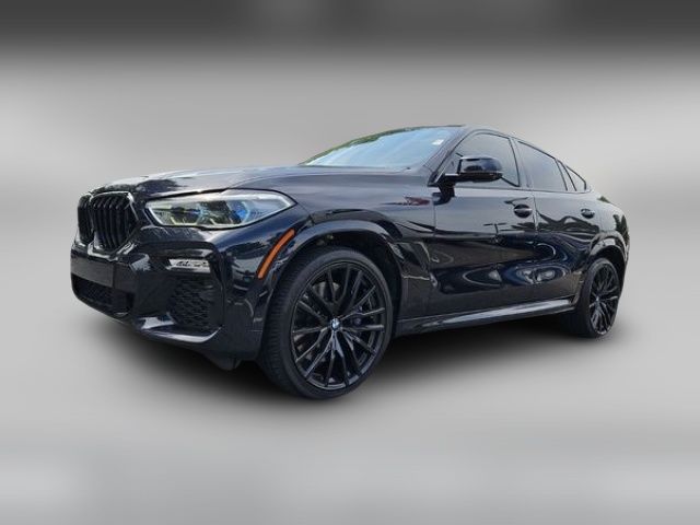 2020 BMW X6 M50i