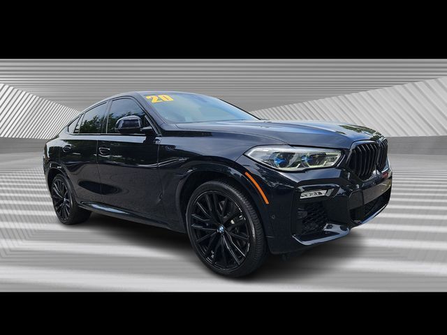 2020 BMW X6 M50i