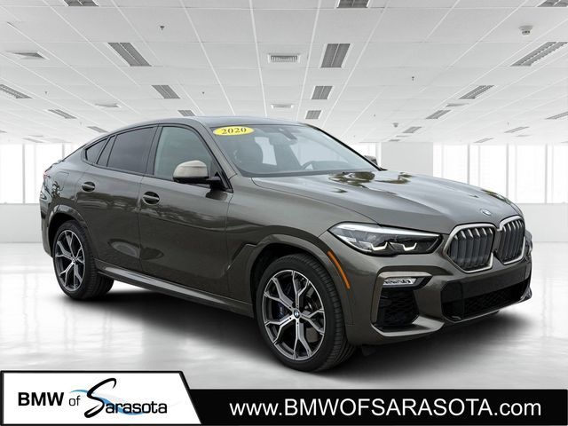 2020 BMW X6 M50i