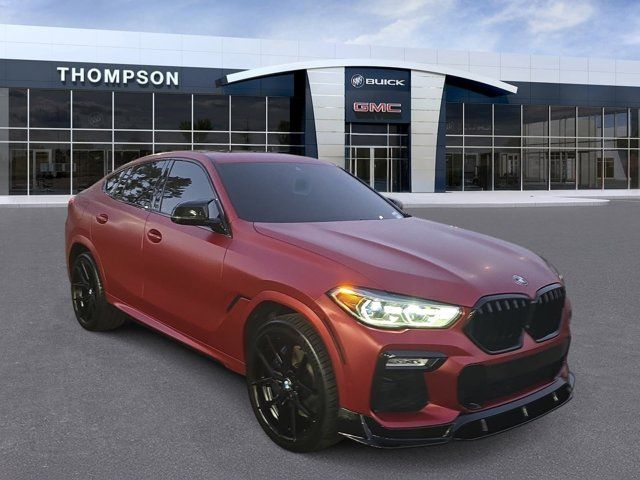 2020 BMW X6 M50i