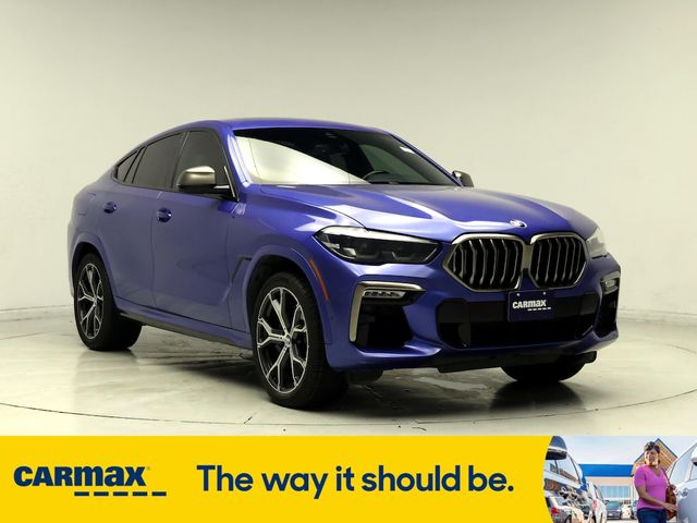 2020 BMW X6 M50i