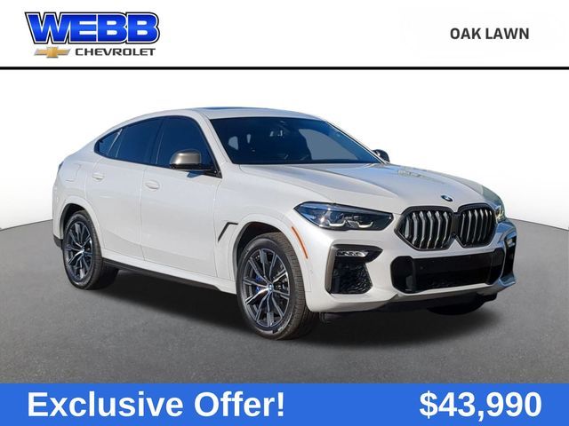 2020 BMW X6 M50i