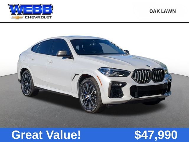 2020 BMW X6 M50i