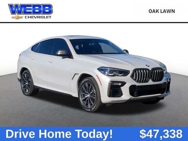 2020 BMW X6 M50i