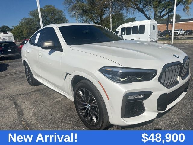 2020 BMW X6 M50i