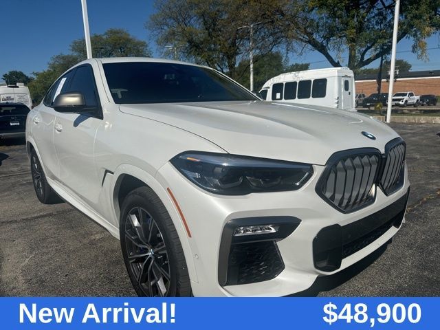 2020 BMW X6 M50i