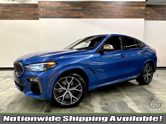 2020 BMW X6 M50i