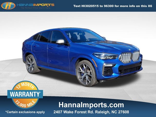 2020 BMW X6 M50i