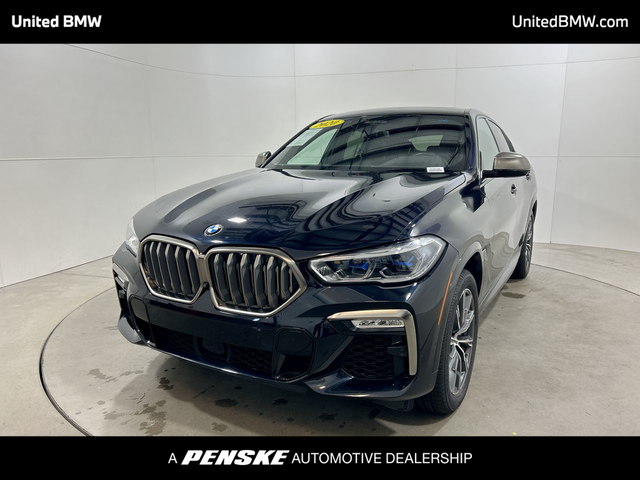 2020 BMW X6 M50i