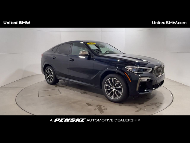 2020 BMW X6 M50i