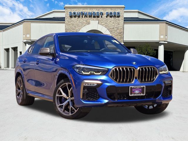 2020 BMW X6 M50i