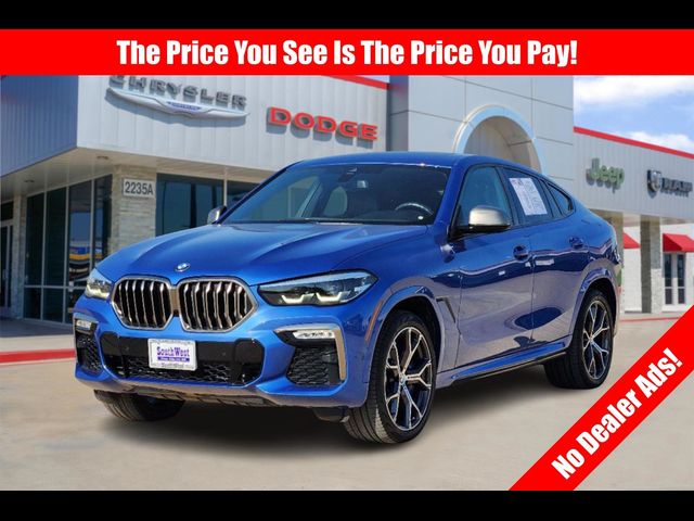 2020 BMW X6 M50i