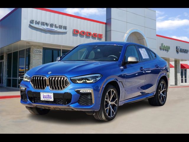 2020 BMW X6 M50i