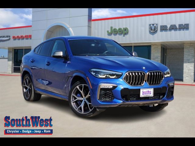 2020 BMW X6 M50i