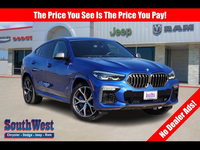 2020 BMW X6 M50i