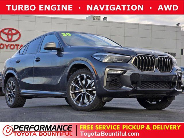 2020 BMW X6 M50i