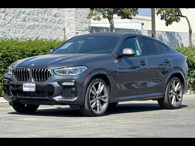 2020 BMW X6 M50i