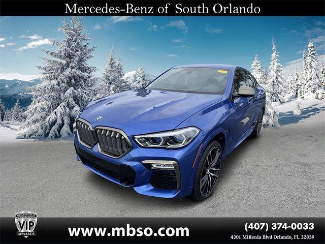 2020 BMW X6 M50i