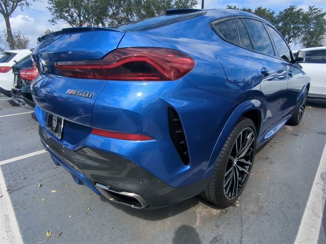 2020 BMW X6 M50i