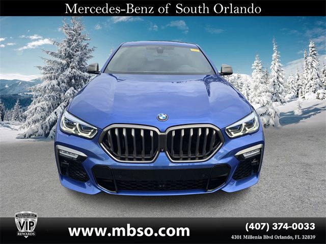 2020 BMW X6 M50i