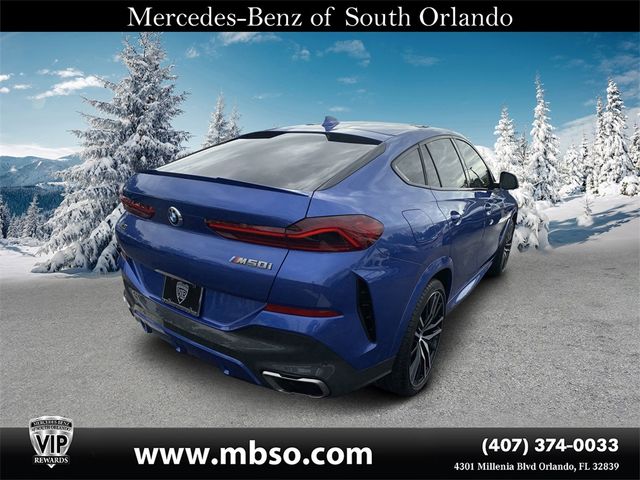 2020 BMW X6 M50i