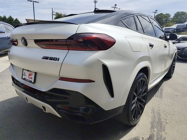 2020 BMW X6 M50i