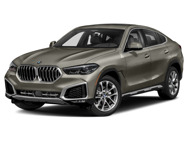 2020 BMW X6 M50i