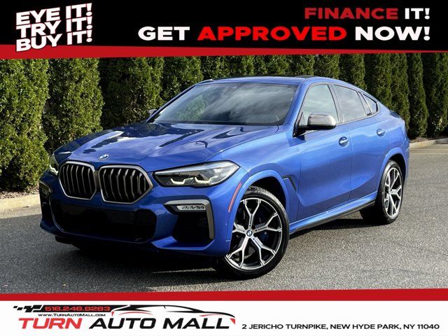 2020 BMW X6 M50i