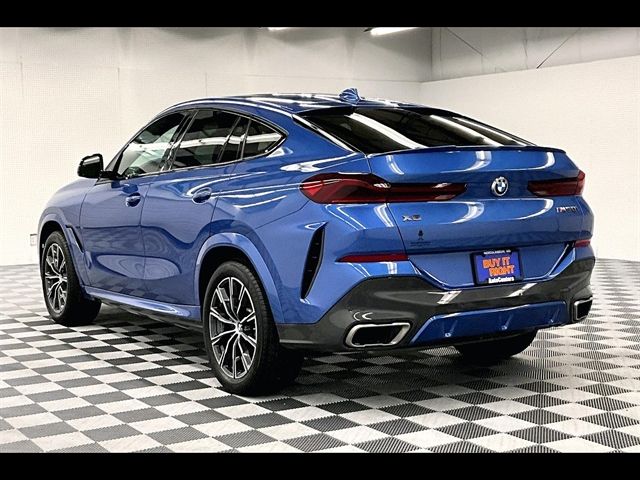 2020 BMW X6 M50i