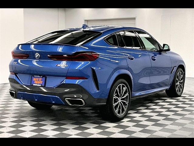 2020 BMW X6 M50i