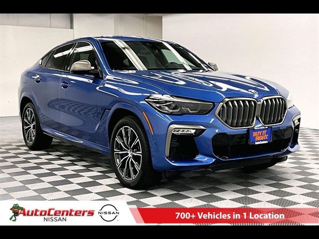 2020 BMW X6 M50i