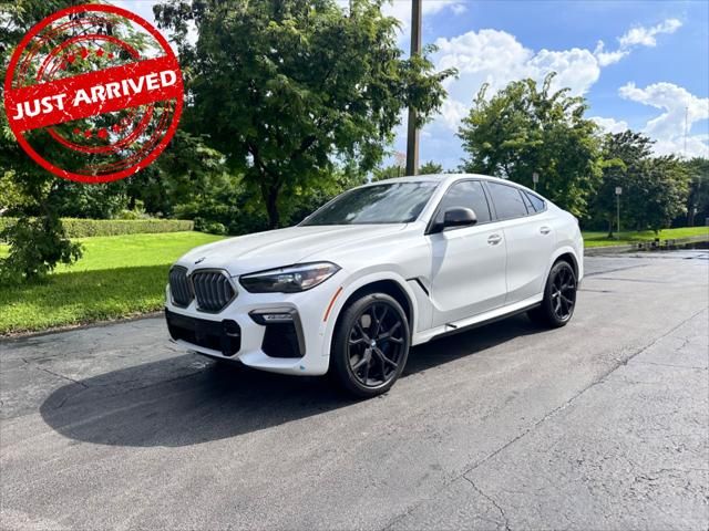 2020 BMW X6 M50i