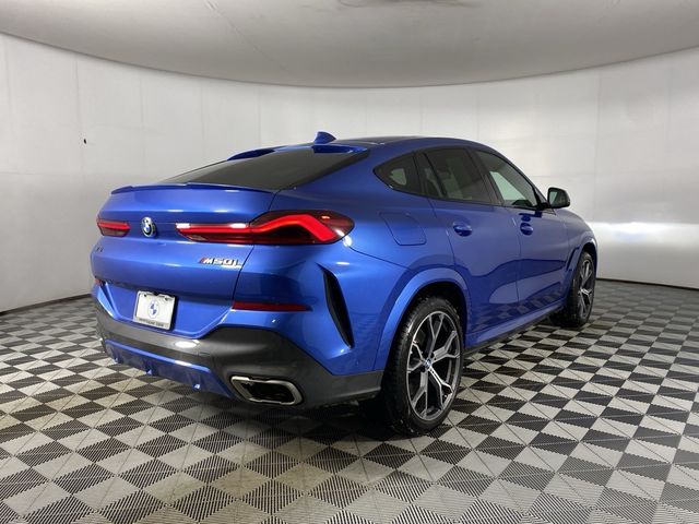 2020 BMW X6 M50i