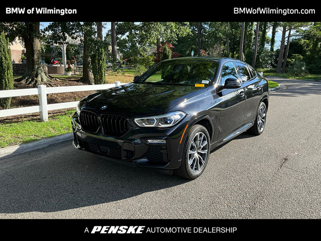 2020 BMW X6 M50i