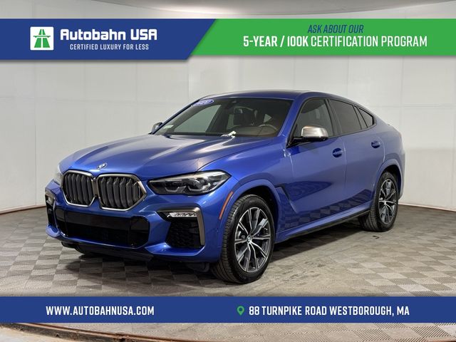 2020 BMW X6 M50i