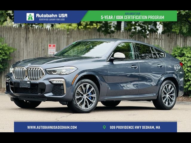 2020 BMW X6 M50i