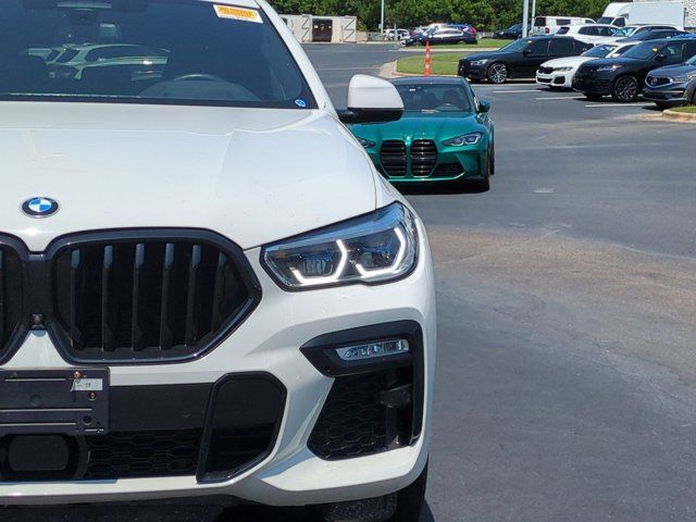 2020 BMW X6 M50i