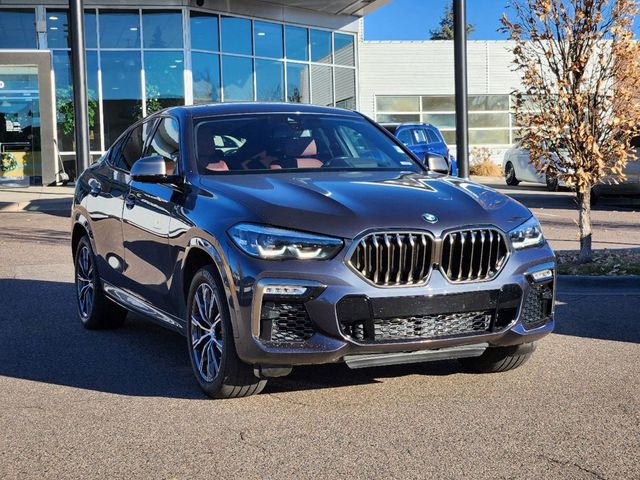 2020 BMW X6 M50i